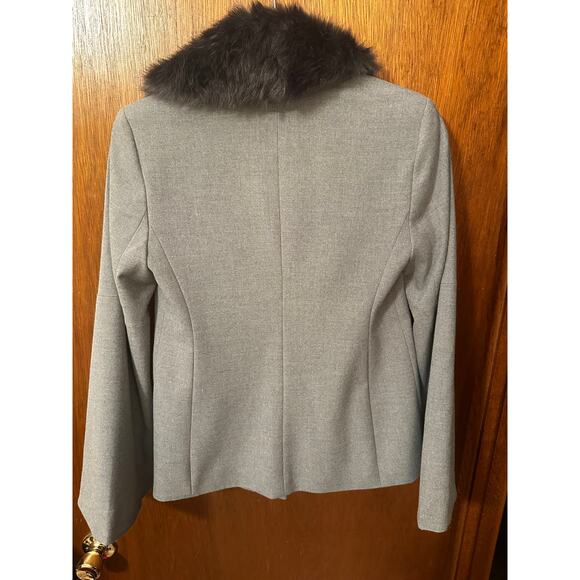 NWT BANANA REPUBLIC DRESS BLAZER WITH FLARED SLEEVES/POCKETS - Picture 3 of 5